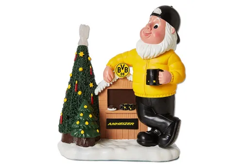 Borussia Dortmund BVB Wintergartenzwerg