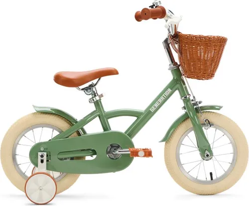 Generation Classic 12 Zoll Olive Grün - Kinderfahrrad