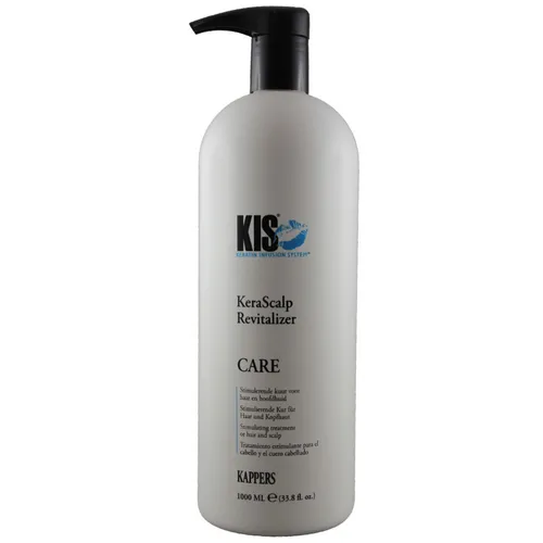 KIS Kappers Keratin KeraScalp Revitalizer 1000 ml - Frisierprodukte, revitalisierende Leave-In Pflege mit Keratin für gesunde, glänzende Kopfhaut und Haare.