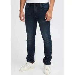Blend 5-Pocket-Jeans BHTWISTER blau 33 - Modische Slim Fit Jeans aus elastischem Denim, ideal für den Alltag. Pflegeleicht und mit stylischen Abriebeffekten für einen lässigen Look.