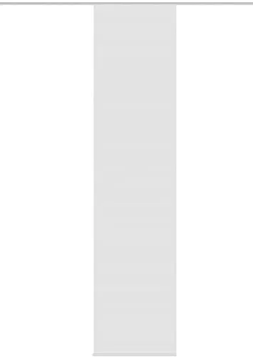 VISION S 84401 Schiebegardine ROM - Halbtransparent in Bambus-Optik - Schiebevorhang in modernem Design mit halbtransparentem Stoff und Digitaldruck. Ideal für Schlaf- und Wohnräume, inklusive Zubehör für einfache Montage. Maße: 260x60 cm, waschbar bei 30°C.