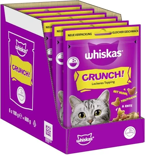 Leckerbissen für Katzen von Whiskas