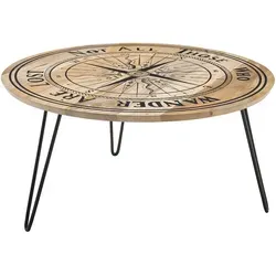 Couchtisch aus massivem Mango Holz von Roller