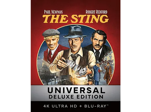 Der Clou - Deluxe Edition - Exklusive Edition 4K Ultra HD Blu-ray + Blu-ray (FSK: 12)