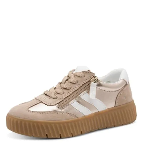 Tamaris WIDEFIT Comfort Sneaker in gold von Tamaris