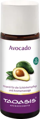 TAOASIS GmbH Natur Duft Manufaktur AVOCADO ÖL Bio 50 ml 04523887