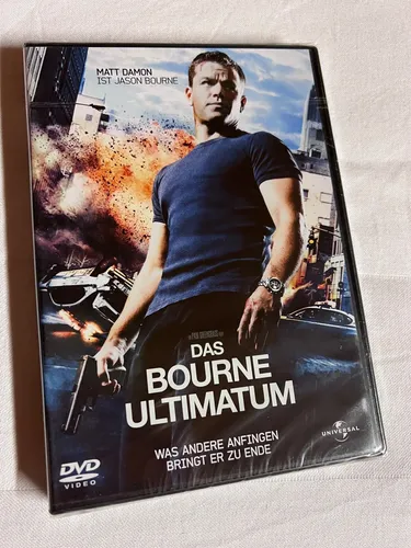 Das Bourne Ultimatum | NEU/OVP DVD 300