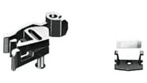 Fleischmann N 9541 PROFI-Kupplung mit Blatt-Richtfeder und Abdeckplatte