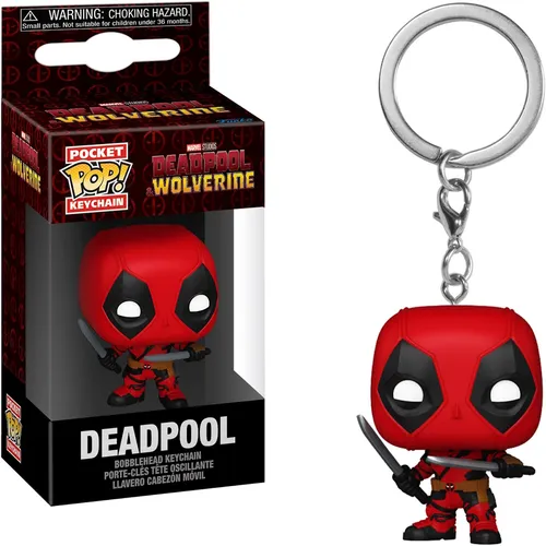 Deadpool Wolverine in rot von Funko