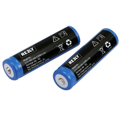 Reely Modellbau-Akku-Einzelzelle Li-Ion 18650 3.7V 1500 mAh - RC Akku, leistungsstark mit 1500 mAh für langanhaltenden Spaß im Modellbau.