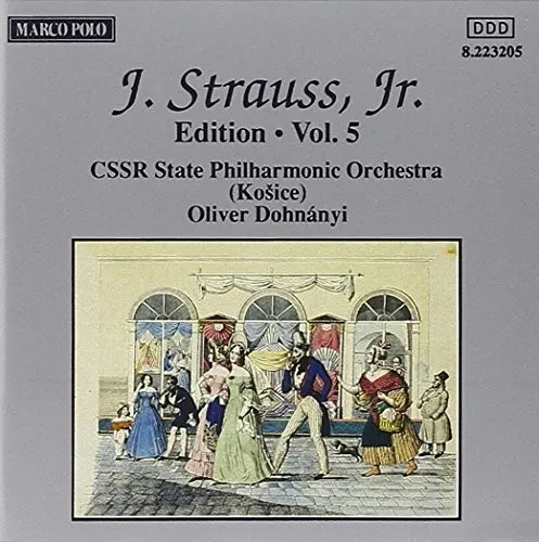 Johann Strauss II J. Strauss Jr.: Edition - Volume 5 (CD) Album