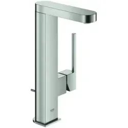GROHE Plus Einhand-Waschtischbatterie 23851_3, L-Size - Elegante Einhand-Waschtischbatterie in Chrom, mit GROHE SilkMove für präzise Temperaturkontrolle und Wasserersparnis von 5,7 l/min, ideal für Ihr modernes Bad.