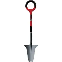 Radius Root Slayer Spaten – Ergonomischer Wurzelspaten mit Schneidspitze - Gartenwerkzeuge: Der Root Slayer Spaten erleichtert die Gartenarbeit mit seiner ergonomischen Form und der scharfen V-Spitze, ideal für lehmige Böden und dicke Wurzeln.
