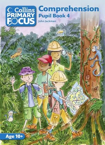 Comprehension: Pupil Book 4 (Collins Primary Focus)