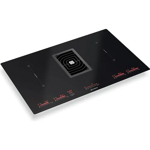 Faber GALILEO BK GLASS NG A830 (83 cm, Induktionskochfeld) (340.0594.624)