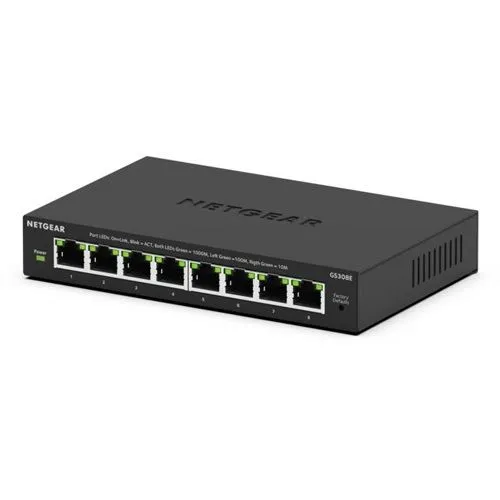 NETGEAR GS308E Managed Switch von NETGEAR