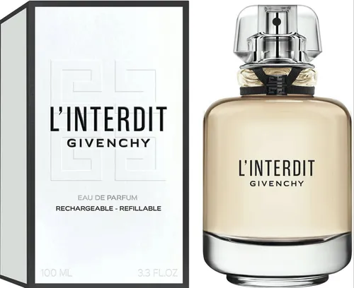 Givenchy L'INTERDIT EDP 100 ml - Damenparfüm - Damendüfte - Entdecken Sie das exklusive Unisex-Parfum Givenchy L'INTERDIT EDP 100 ml, das durch seine aufladbare nachhaltige Verpackung besticht!