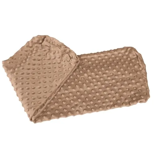 Bezug für Bettkantenschutz für Kinderbetten 120 cm - Schutz für Bettrahmen Baby Bett rausfallschutz boxspringbett bettgitter Kantenschutz Kinder Babybett Beige