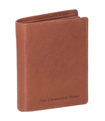 The Chesterfield Brand Geldbörse - Hochwertige Lederbörse mit RFID Blocker - Geldbörsen: Praktische Geldbörse mit 5 Fächern für Karten und 1 Münzfach, ausgestattet mit RFID Blocker für optimalen Schutz.