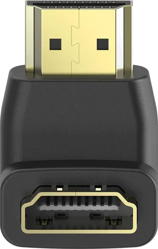 High Speed HDMI-Winkeladapter, Stecker - Kupplung, 270° (00205165)