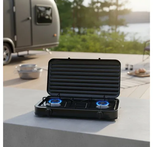 Melko Gaskocher 2-flammig