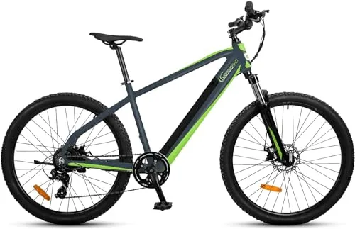 SachsenRAD E-Bike R8 Ranger, 27,5 Zoll, Grau von SachsenRAD