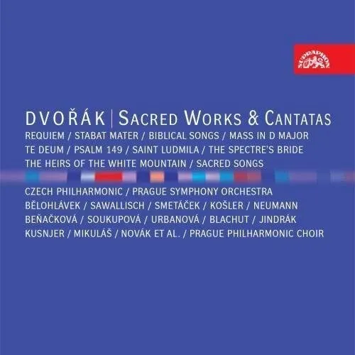 CD - Dvorak: Sacred Works & Cantatas (1 CD) - Erleben Sie die musikalische Vielfalt von Dvoraks heiligen Werken und Kantaten auf dieser hochwertigen CD. Ideal für Musikliebhaber und Sammler.