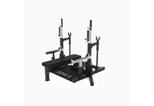 SF SUPRFIT Hantelbank Pro Combo Rack Drückerbank, Teil der Suprfit Pro Serie – für höchste Ansprüche im Training