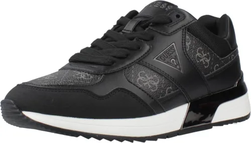 Guess Mickay Sneaker Grau - Modische Damen Sneaker von Guess in stilvollem Grau, perfekt für lässige Outfits und den urbanen Alltag.