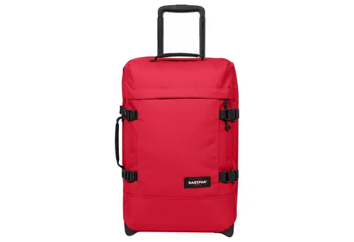 EASTPAK Tranverz S Tomato Red Rollgepäck in rot von Eastpak