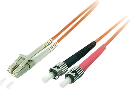 Equip LWL Patchkabel LC->ST 2.00m Singlemode Duplex OS2