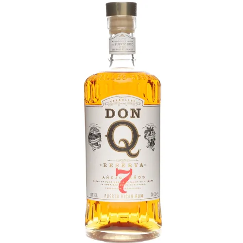 Don Q RESERVA Añejo 7 Años Rum 40% Vol. 0,7l