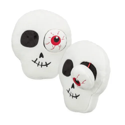 Trixie Halloween Totenkopf 19cm - Hundespielzeug von Trixie