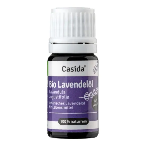 Lavendelöl Bio naturrein 5 ml