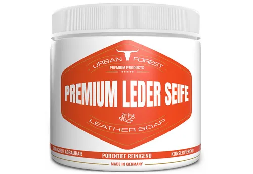 Urban-Forest Lederpflege Premium Leder Seife von URBAN FOREST