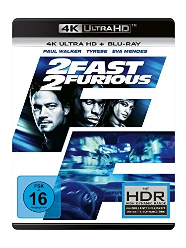 Fast 2 Furious (4K Ultra-HD) (+ Blu-ray 2D) 2