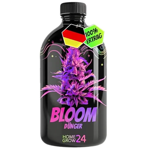 HOMEGROW24 Cannabis Dünger in grün von HOMEGROW24