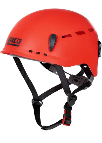 LACD Protector 2.0 Kletterhelm red  Gr: uni Kletterhelm Klettersteighelm