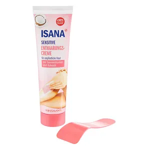 ISANA SENSITIVE Enthaarungscreme 150 ml