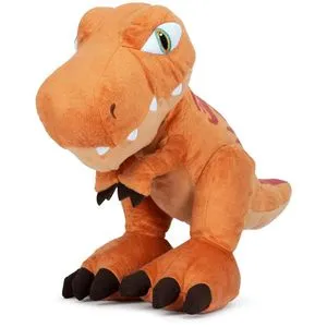 Schmidt Spiele 42756 Jurassic World T-Rex Plüschfigur - 30 cm hoch, kuschelig weich und perfekt zum Spielen und Sammeln