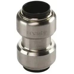 Tectite Edelstahl Steckfitting Muffe 15 mm - TS270