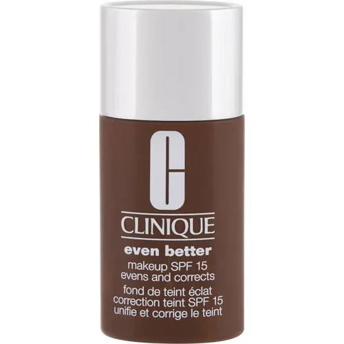 Clinique Even Better Make Up SPF15 - CN 127 Truffle - Make Up mit SPF 15 für 24 Stunden Haltbarkeit. Innovatives Produkt, das die Haut verbessert und gleichzeitig deckt - für ein strahlendes und gesundes Hautbild.