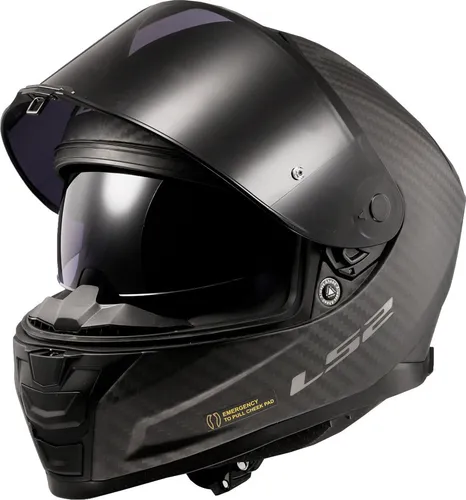 LS2 FF811 Vector II Carbon Helm XL