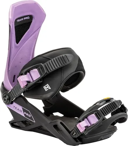 Nitro Kunststoff Team Pro '24 Snowboardbindung, Lilac, S/M