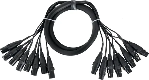 Pronomic Stage MX8/0-1,5 Sub-Multicore XLR 1,5m