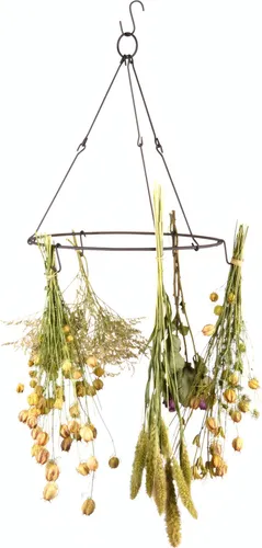 Esschert Design Blumen-und Kräutertrockner; C3000 in grau von Esschert Design