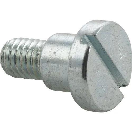 DIN 923 Flachkopfschraube M8x10 - 100 Stück - Maschinenschrauben aus Stahl 4.8, galvanisch verzinkt, ideal für vielfältige Anwendungen mit Schlitz und Ansatz für einfachen Einsatz.