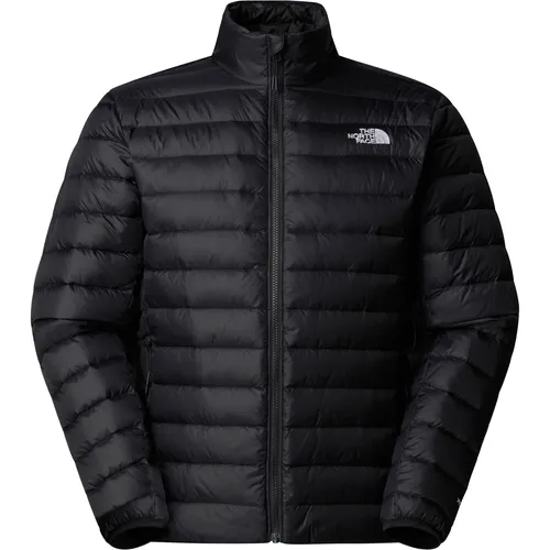 The North Face Men Classic Down Jacket TNF Black (L) - Jacke für kalte Tage mit 700er-Daunen-Isolierung für optimale Wärme. Schlichtes Design mit Windschutzleiste und einzipbarer Funktion für maximalen Wetterschutz.