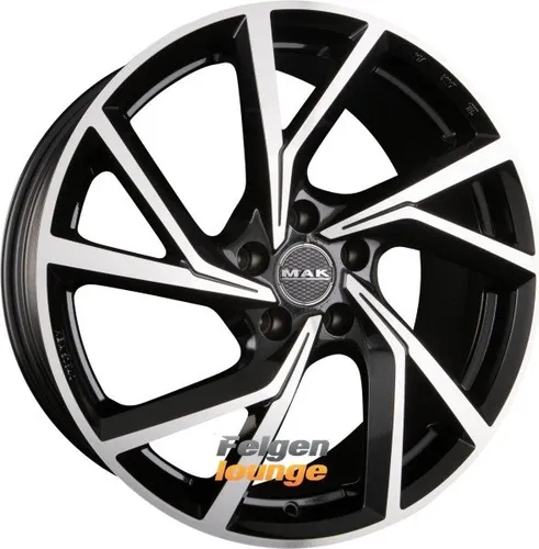 Kassel Alufelge 8.0x18 5x112 in bronze von Mak