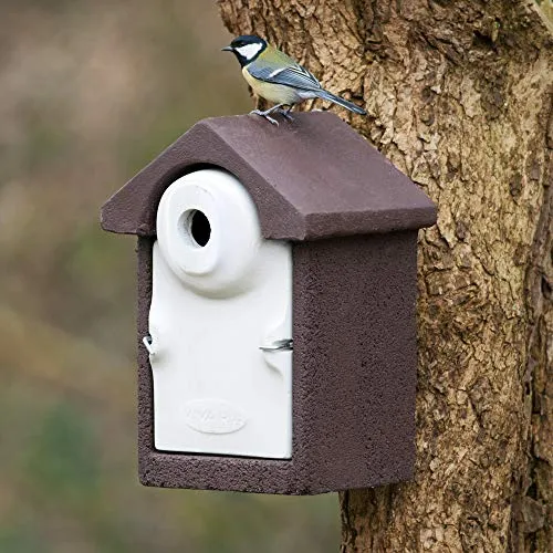 CJ Wildlife Nistkasten aus WoodStone – Wetterfester Nistkasten für Vögel